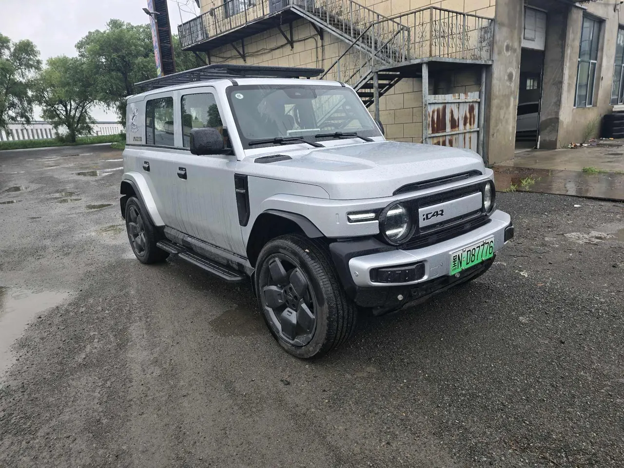 ICAR 2025 iCAR V 23 501 4-wheel drive high-end intelligent driving version automatic gear 3