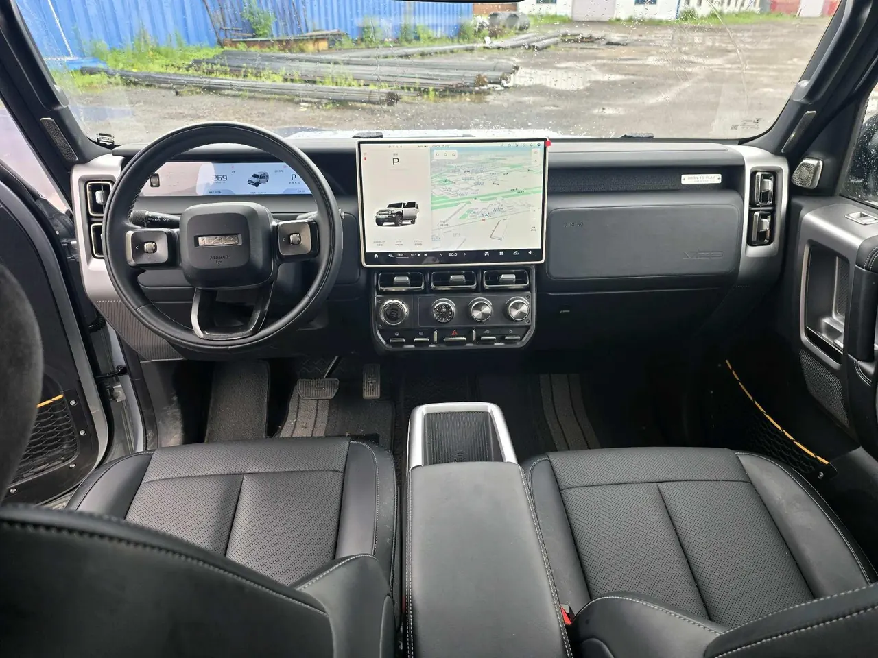 ICAR 2025 iCAR V 23 501 4-wheel drive high-end intelligent driving version automatic gear 6