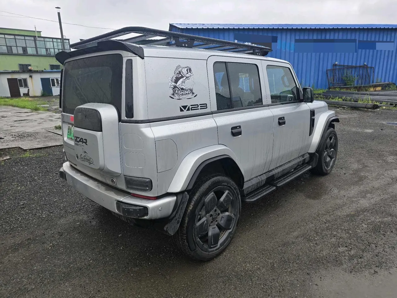 ICAR 2025 iCAR V 23 501 4-wheel drive high-end intelligent driving version automatic gear 8