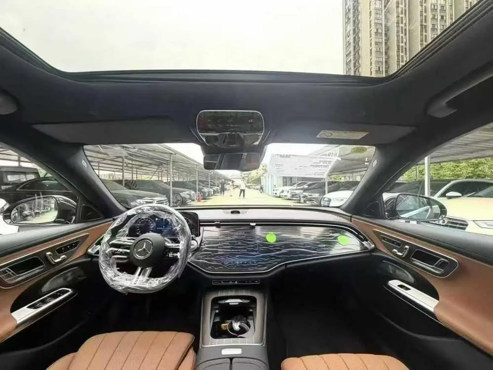 Mercedes Benz E-Class 2026 model E 300 L 48V 2.0T Luxury Edition Automatic 4
