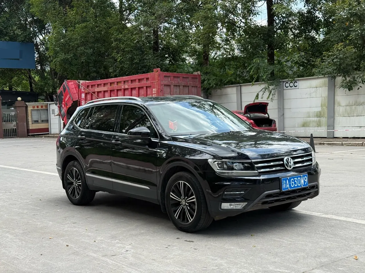 Volkswagen 2020 Tiguan L 2.0TSI 330TSI Two-Drive Panoramic Comfort Edition Automatic Gear 3