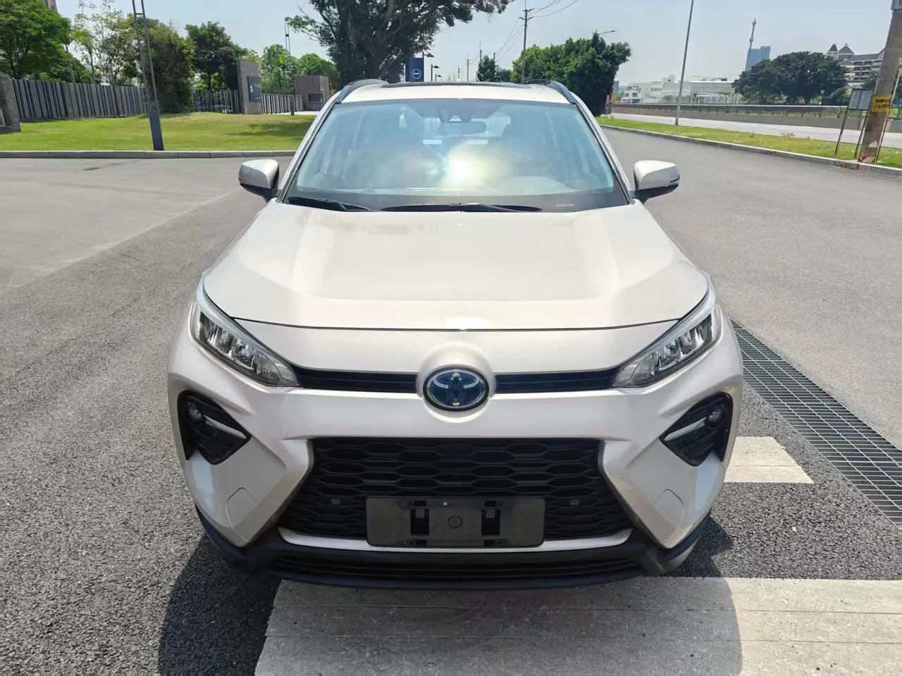 Toyota 2020 Wilanda 2.0 Stepless Four-wheel Drive Deluxe Edition Automatic Transmission 2