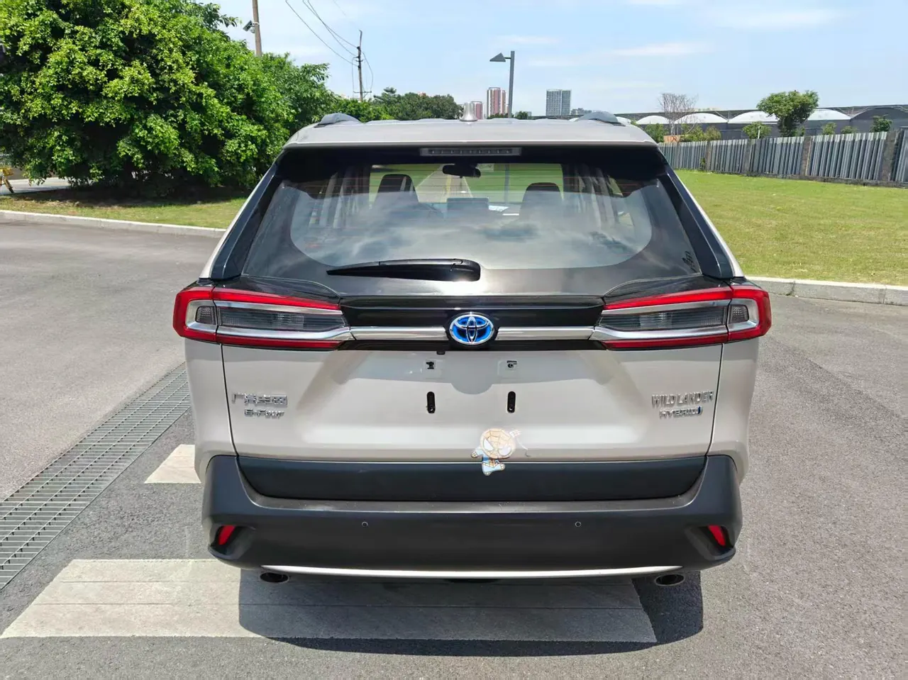Toyota 2020 Wilanda 2.0 Stepless Four-wheel Drive Deluxe Edition Automatic Transmission 3