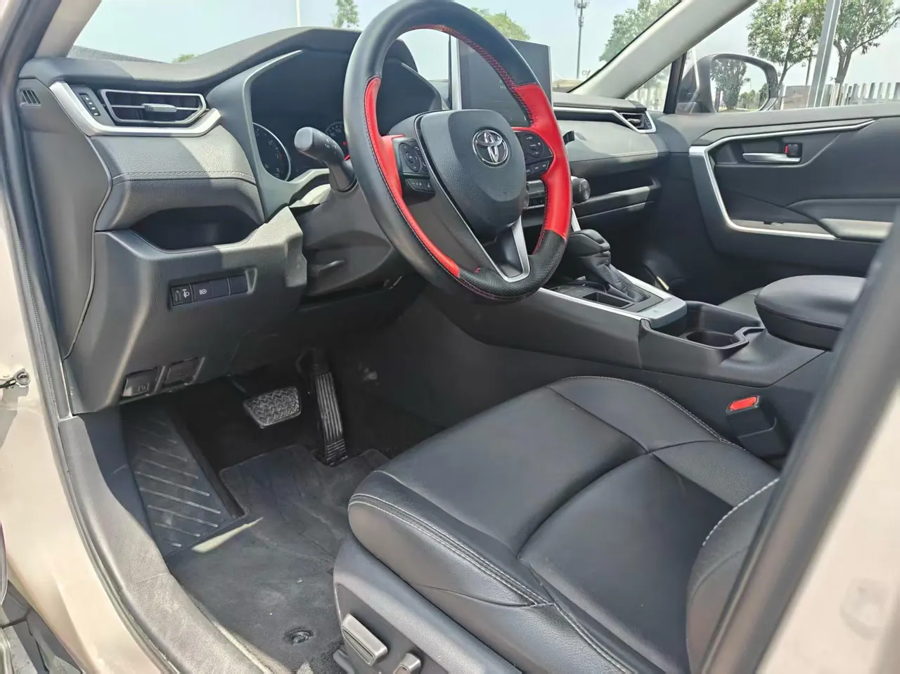 Toyota 2020 Wilanda 2.0 Stepless Four-wheel Drive Deluxe Edition Automatic Transmission 5