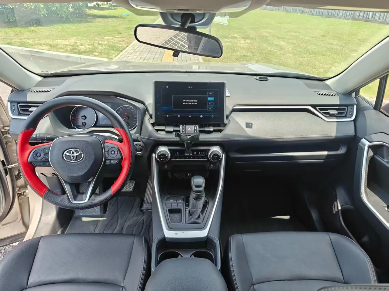 Toyota 2020 Wilanda 2.0 Stepless Four-wheel Drive Deluxe Edition Automatic Transmission 6
