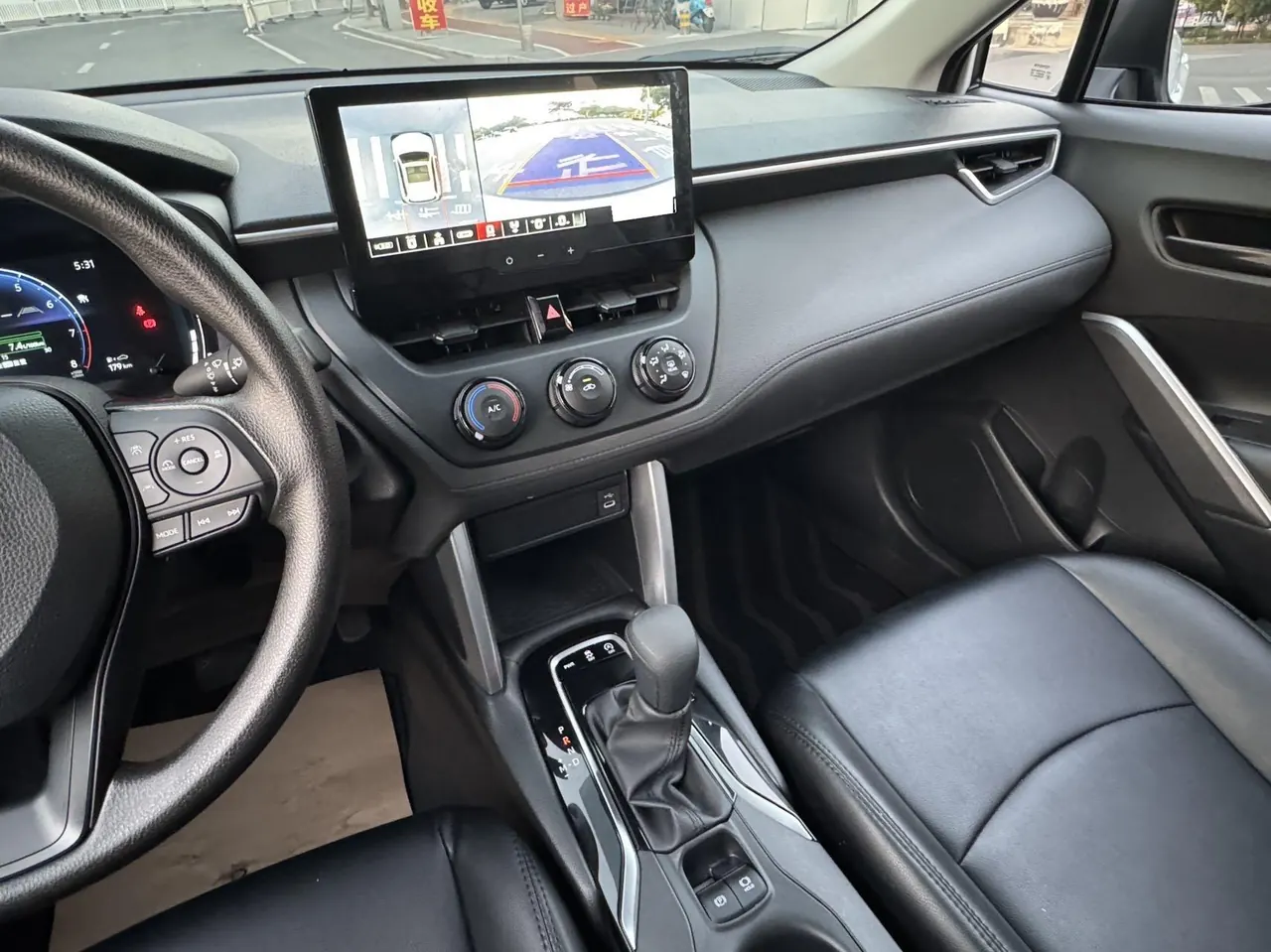 Toyota 2024 Corolla Cross 2.0 CVT Pioneer Edition, Automatic Transmission 11