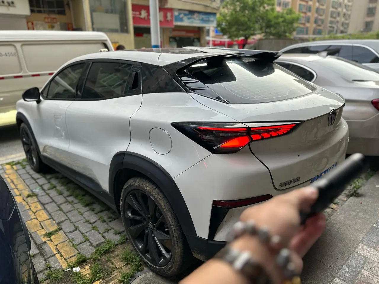 ChangAn 2020 UNI-T 1.5T honorable automatic gear 10