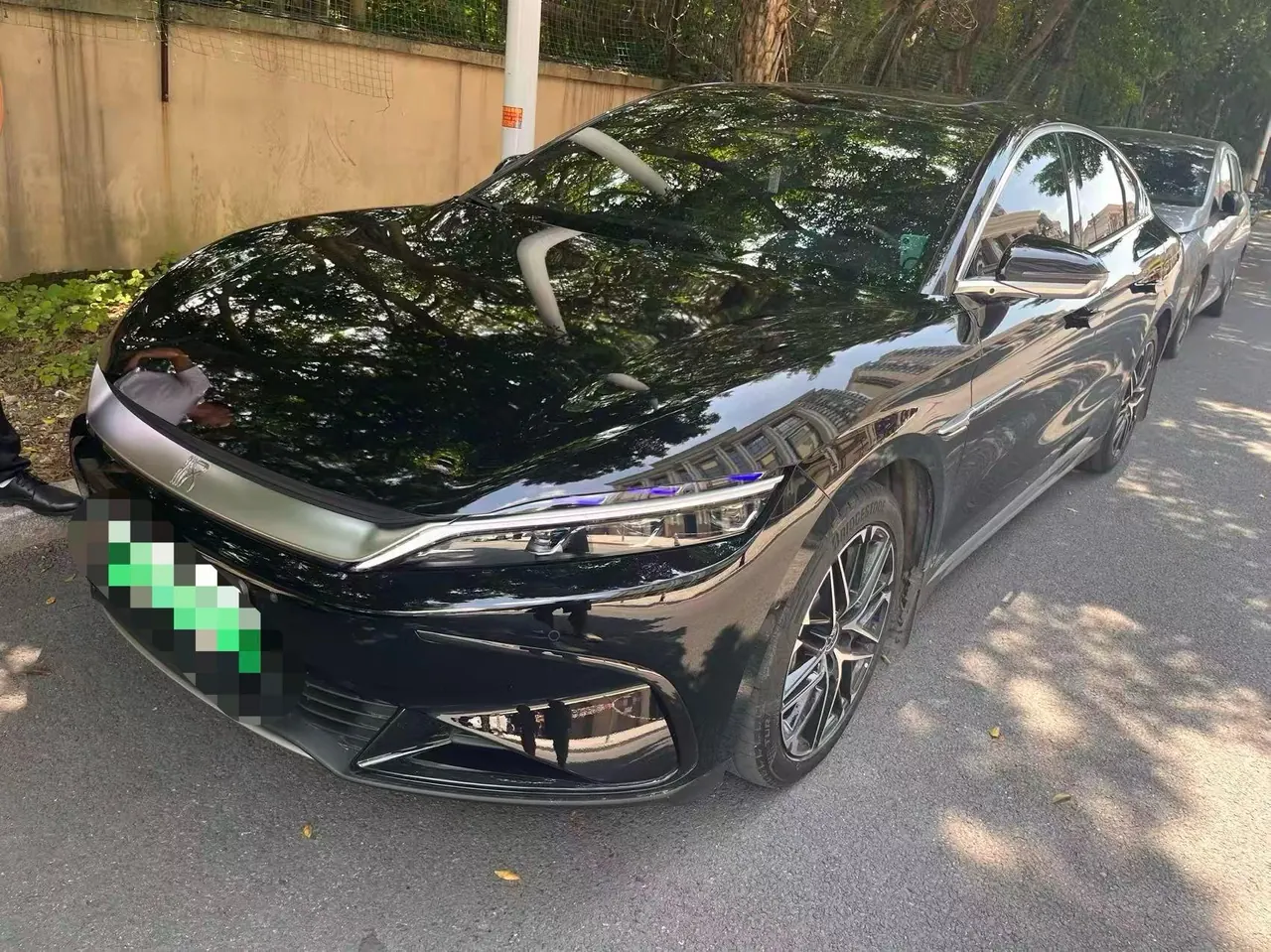 BYD 2025 Han EV Smart Driving 635KM Flagship Automatic Gear - View 1