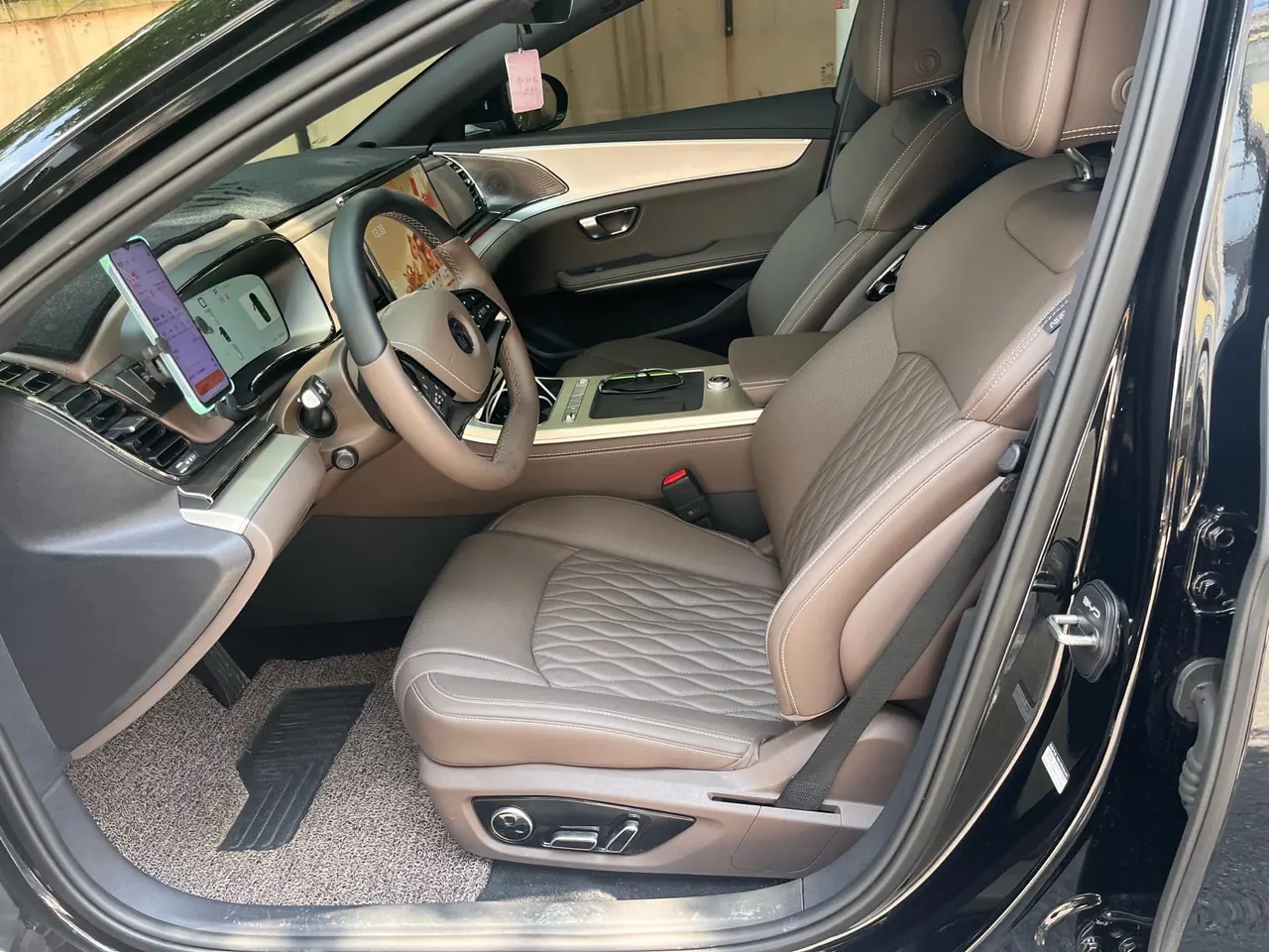 BYD 2025 Han EV Smart Driving 635KM Flagship Automatic Gear 4