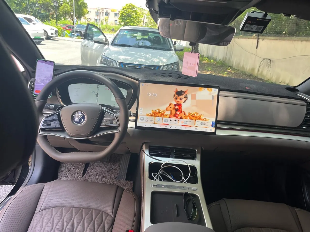 BYD 2025 Han EV Smart Driving 635KM Flagship Automatic Gear 6