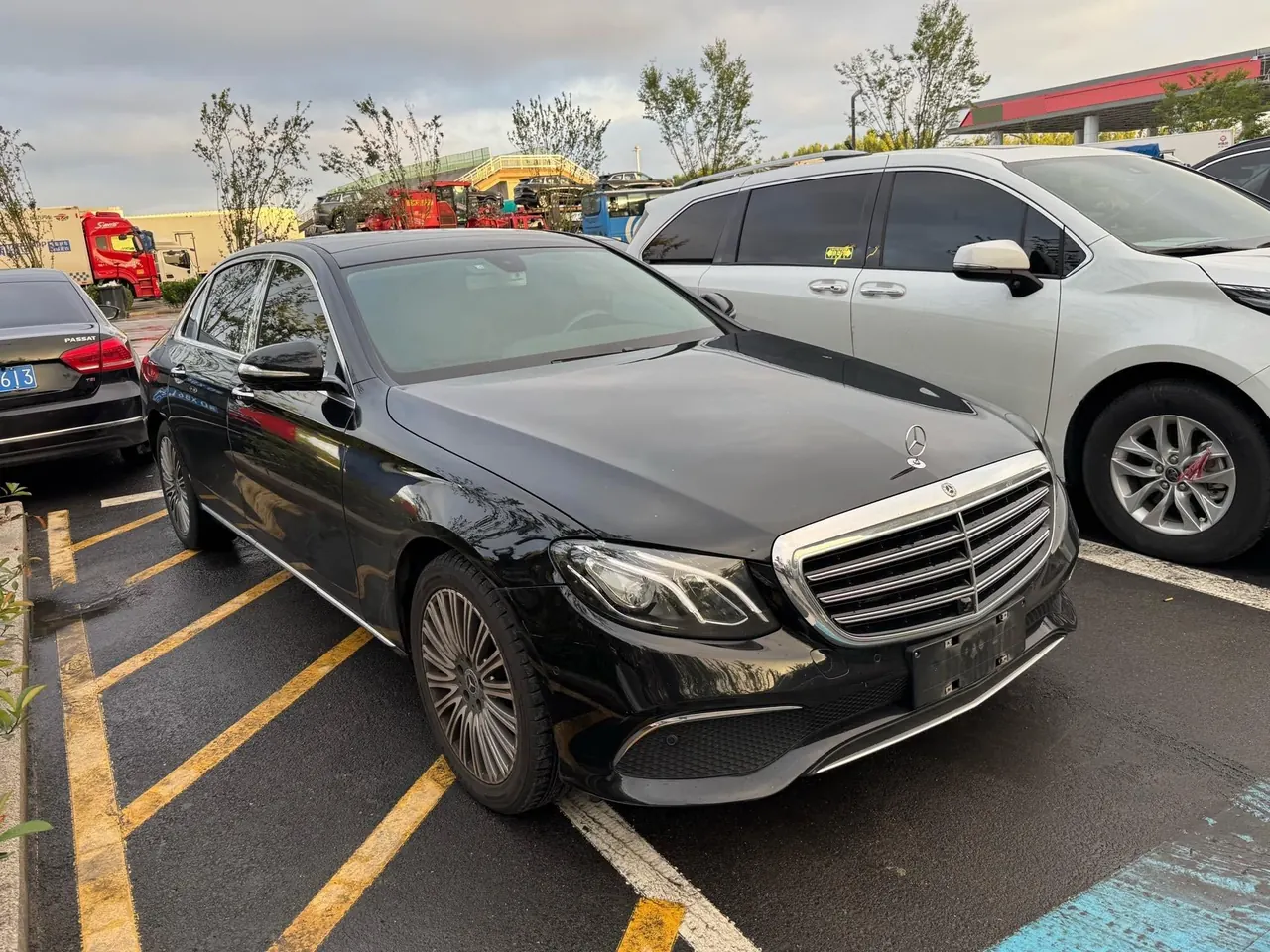 Mercedes Benz E Class 2020 E 300 L 2.0T Fashion (Modified) Automatic Gear 2
