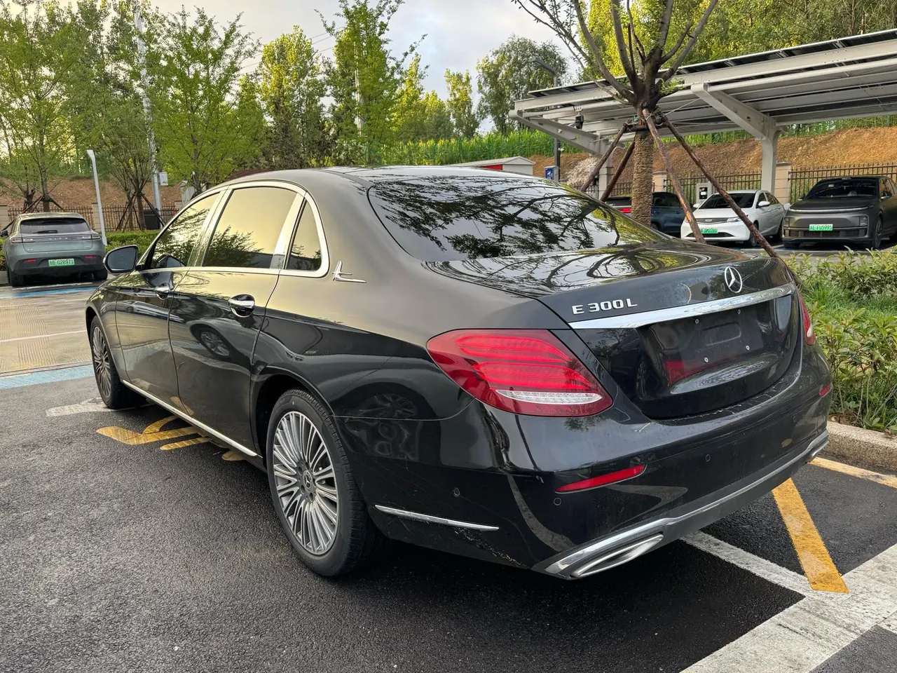 Mercedes Benz E Class 2020 E 300 L 2.0T Fashion (Modified) Automatic Gear 3