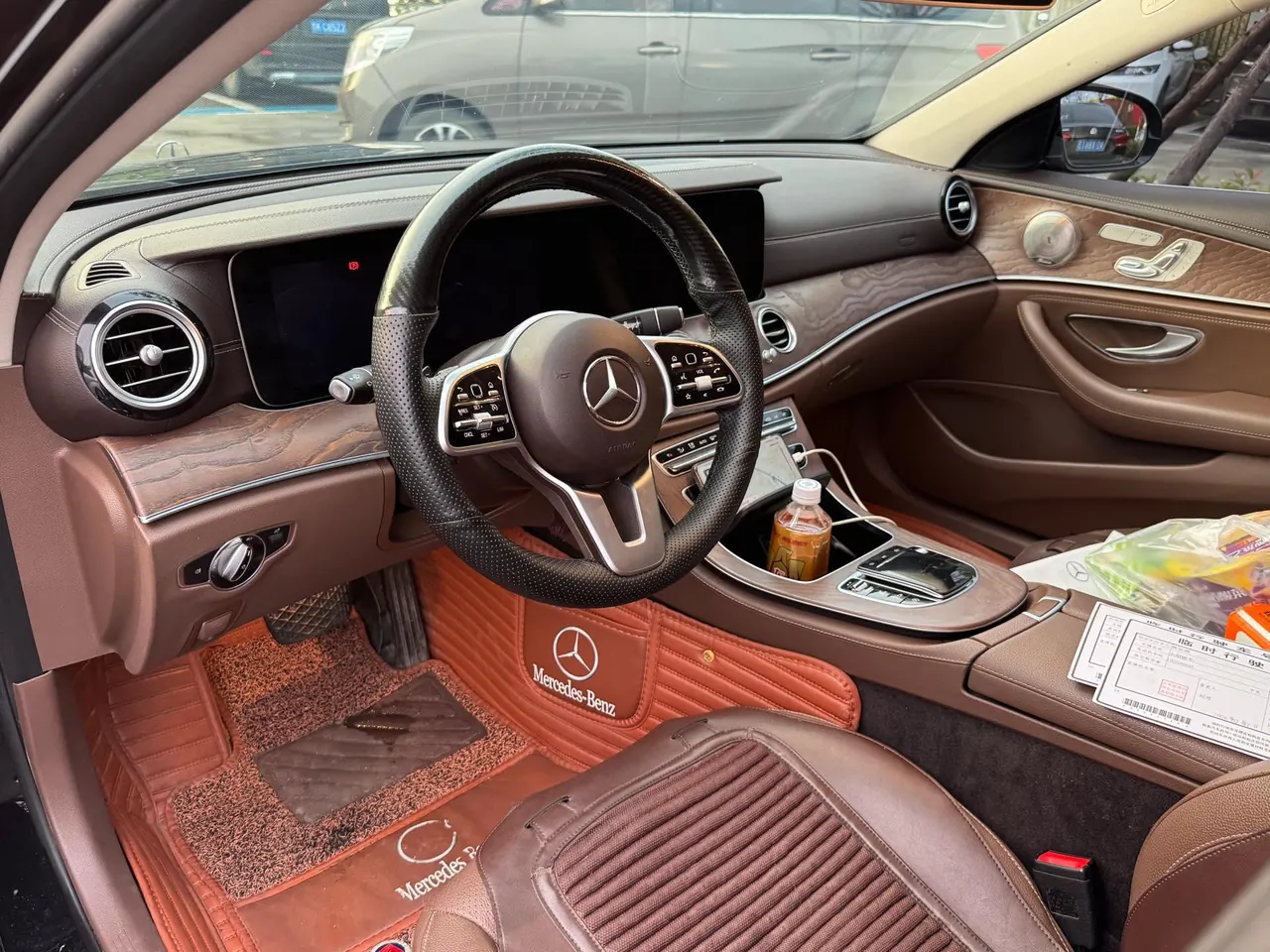 Mercedes Benz E Class 2020 E 300 L 2.0T Fashion (Modified) Automatic Gear 4