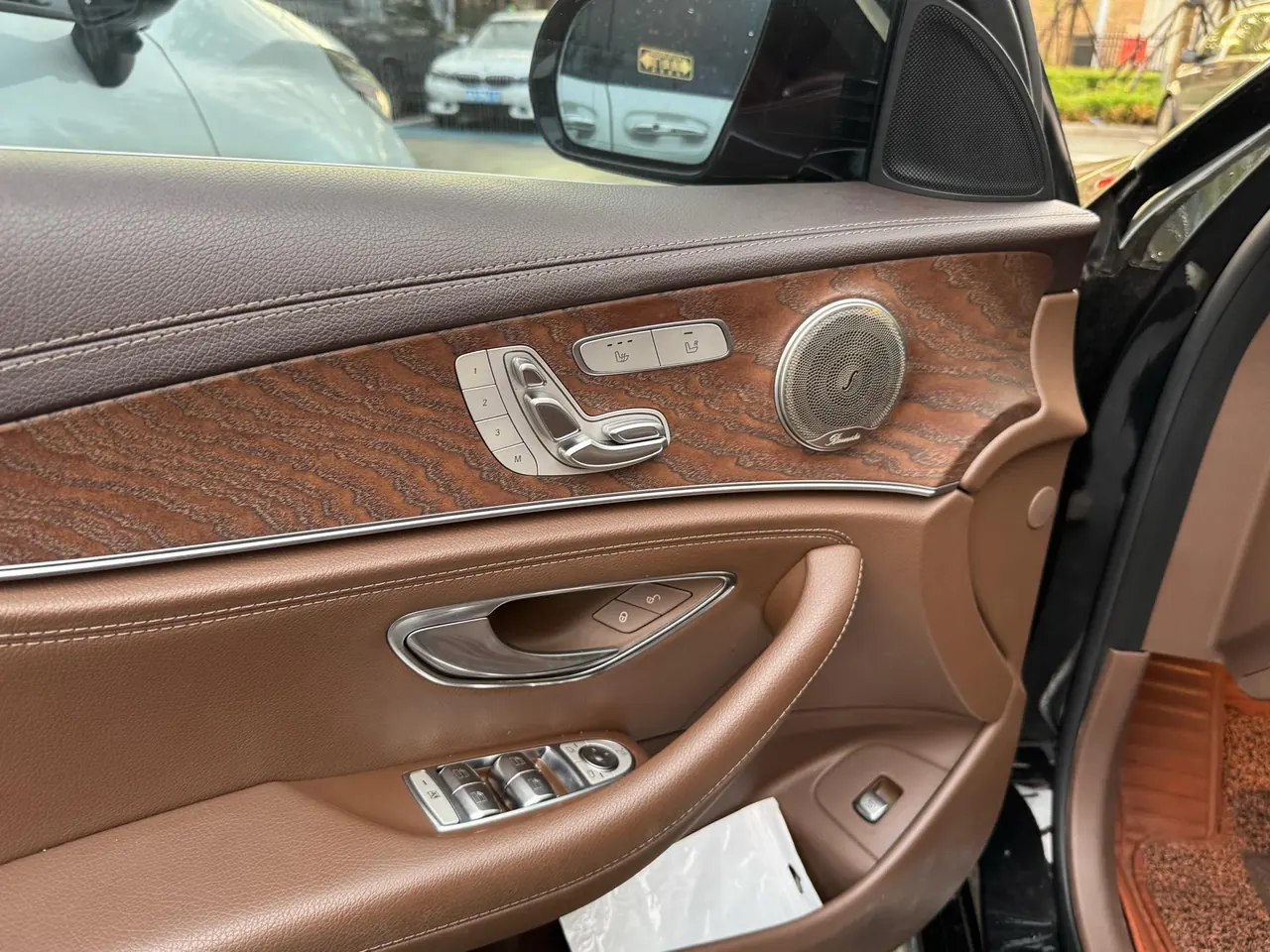 Mercedes Benz E Class 2020 E 300 L 2.0T Fashion (Modified) Automatic Gear 5