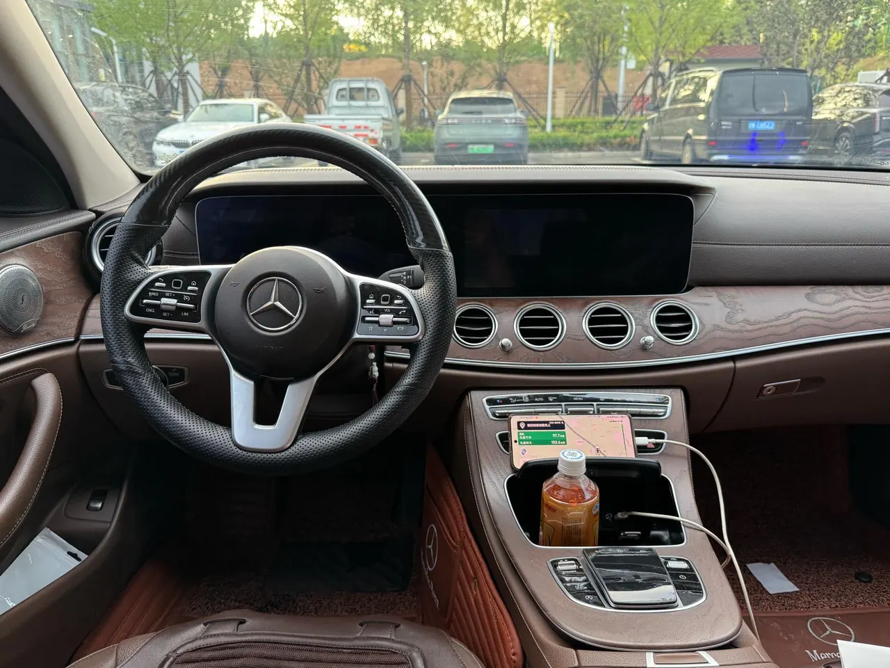 Mercedes Benz E Class 2020 E 300 L 2.0T Fashion (Modified) Automatic Gear 6