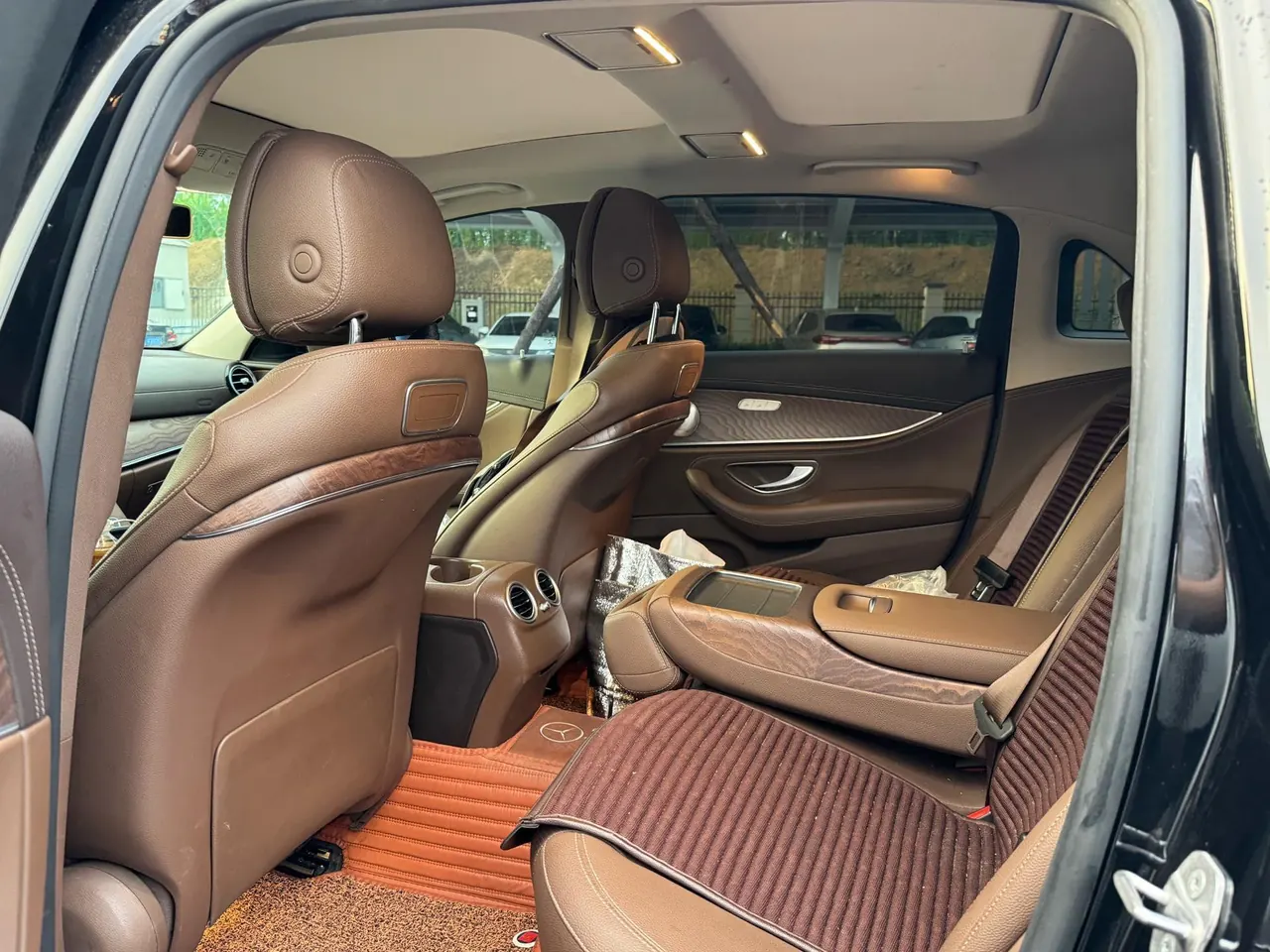 Mercedes Benz E Class 2020 E 300 L 2.0T Fashion (Modified) Automatic Gear 7