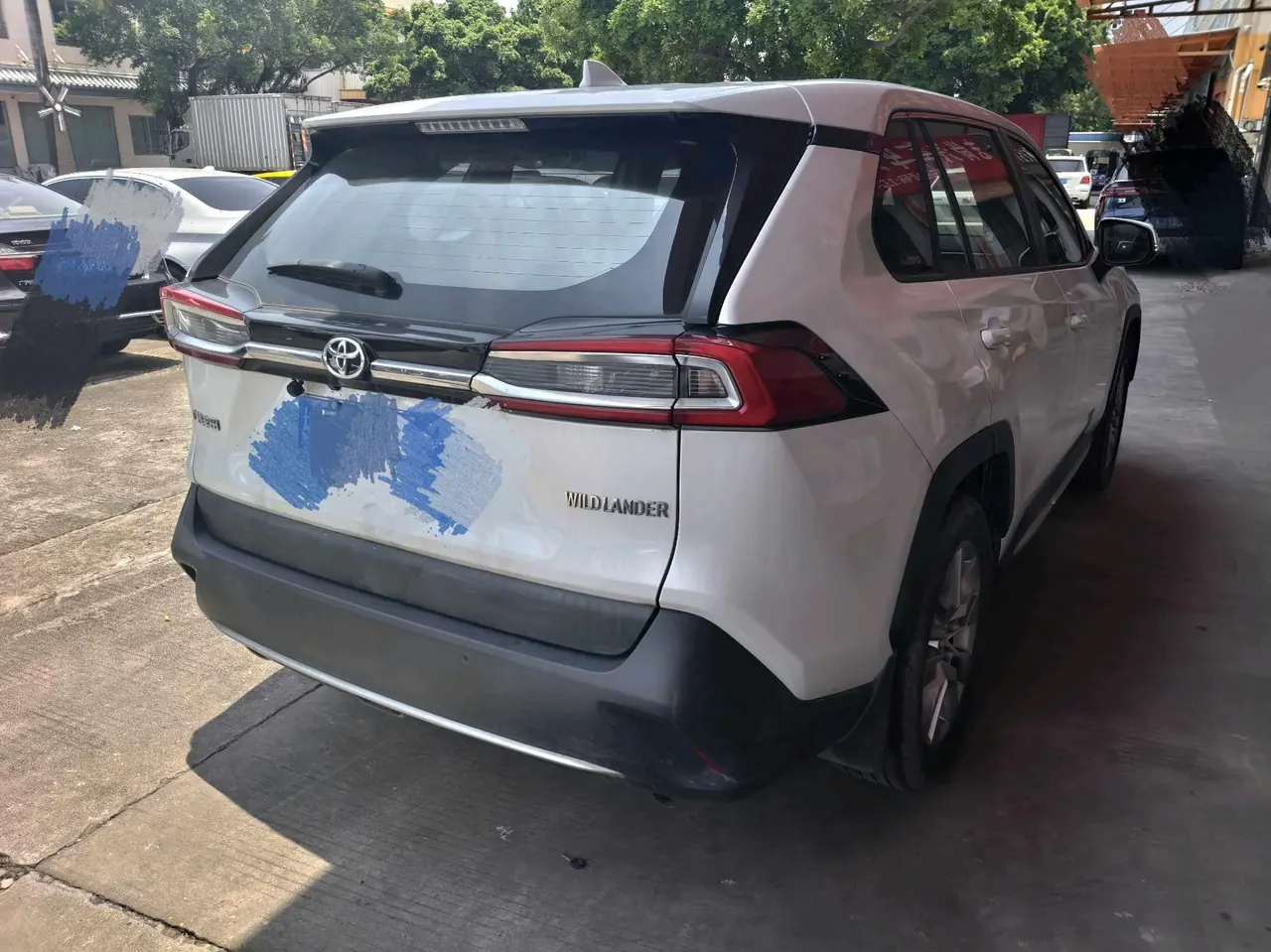 Toyota 2021 Willanda 2.0 Stepless Two-Drive Deluxe Automatic Gear 5