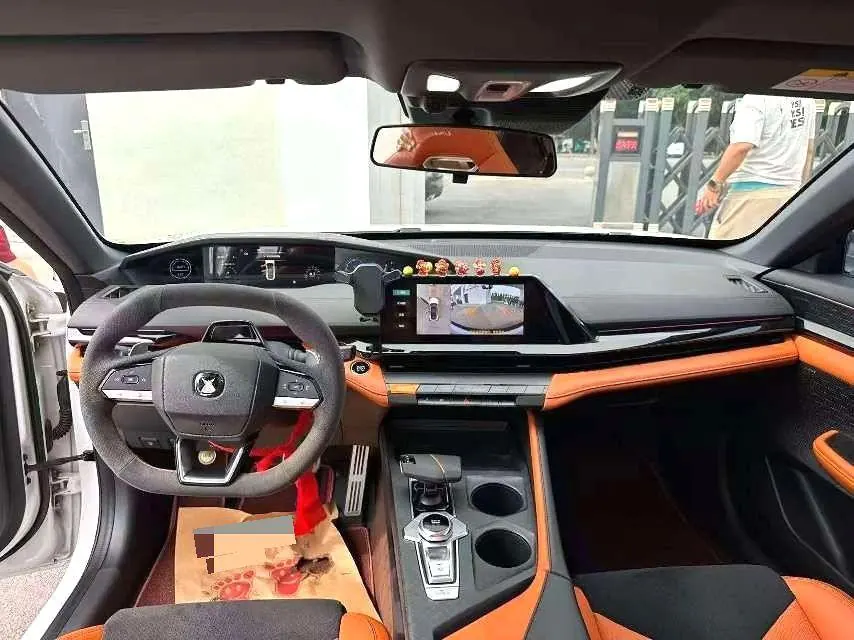 ChangAn 2025 UNI-V 2.0T Jin Qing type automatic gear 6