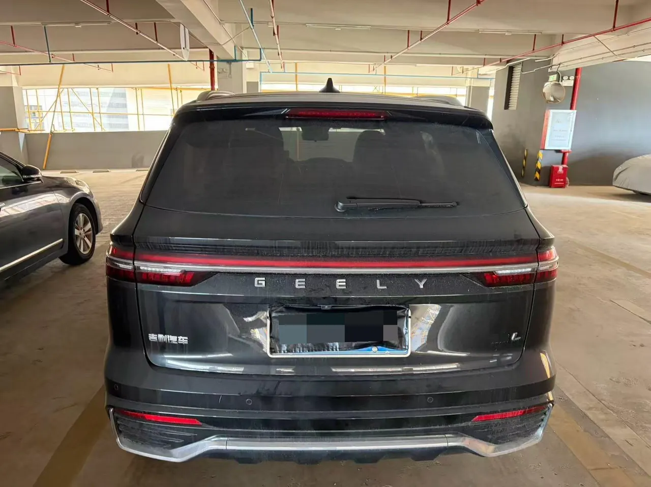 Geely 2024 XingyueL (Monjaro) 2.0TD high-power two-wheel drive cloud version automatic gear 6