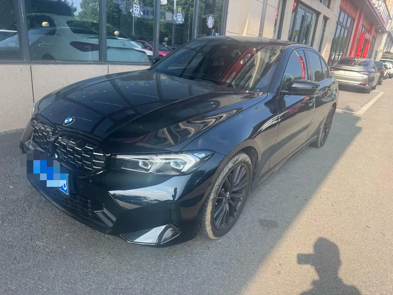 BMW 3 Series 2024 325i 2.0T M Sports Obsidian Night Suit Automatic Gear - View 1