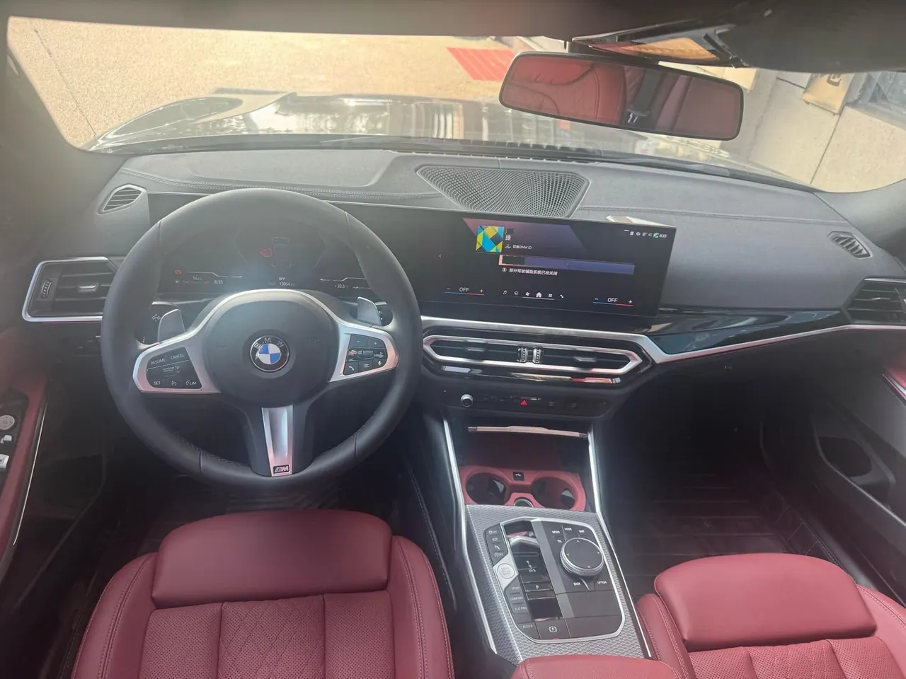 BMW 3 Series 2024 325i 2.0T M Sports Obsidian Night Suit Automatic Gear 6