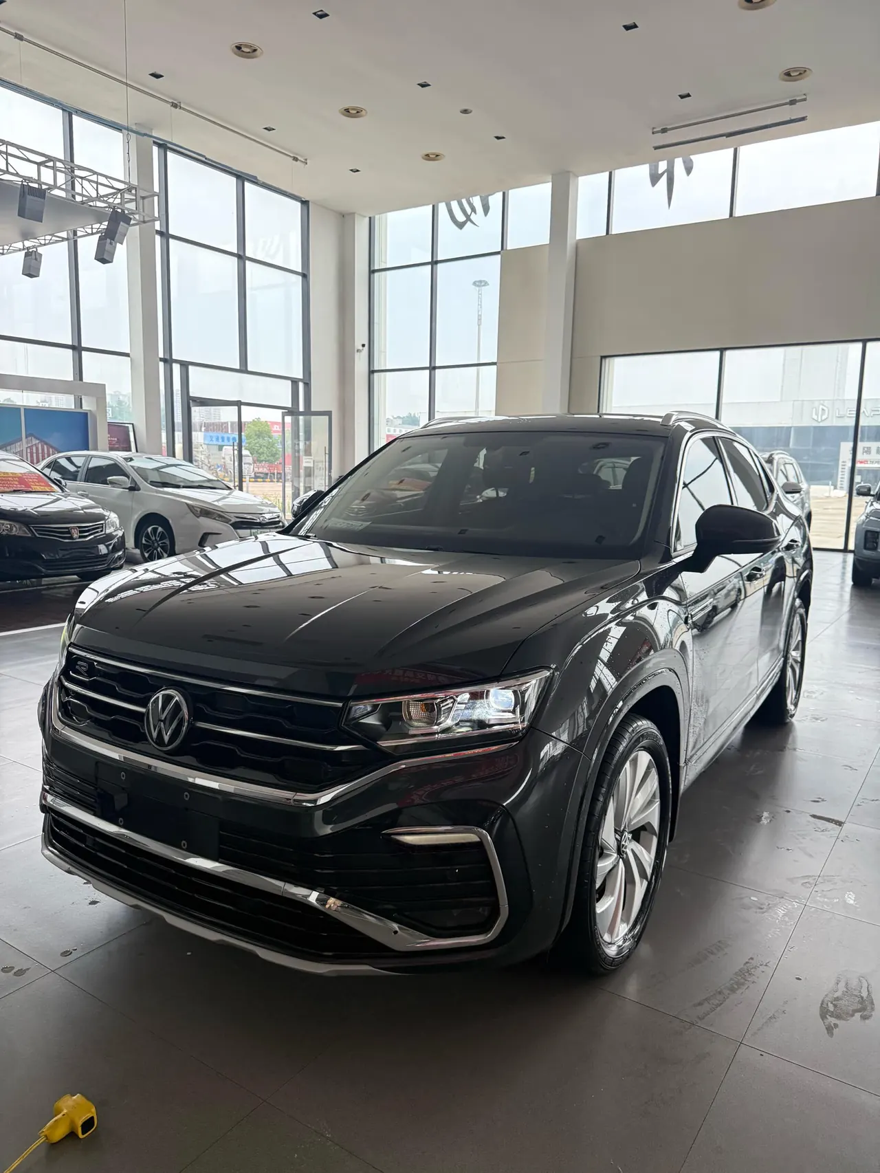 Open image lightbox: Volkswagen 2020 Tanyue X 2.0TSI 330TSI Two-Drive Distinguished Intelligent Joint Edition Automatic Gear