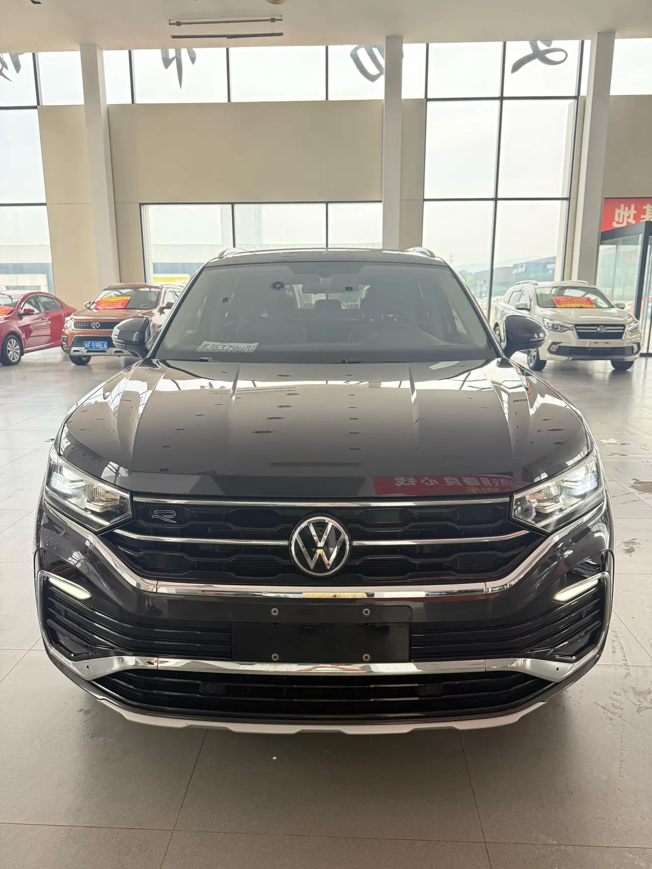 Volkswagen 2020 Tanyue X 2.0TSI 330TSI Two-Drive Distinguished Intelligent Joint Edition Automatic Gear 2
