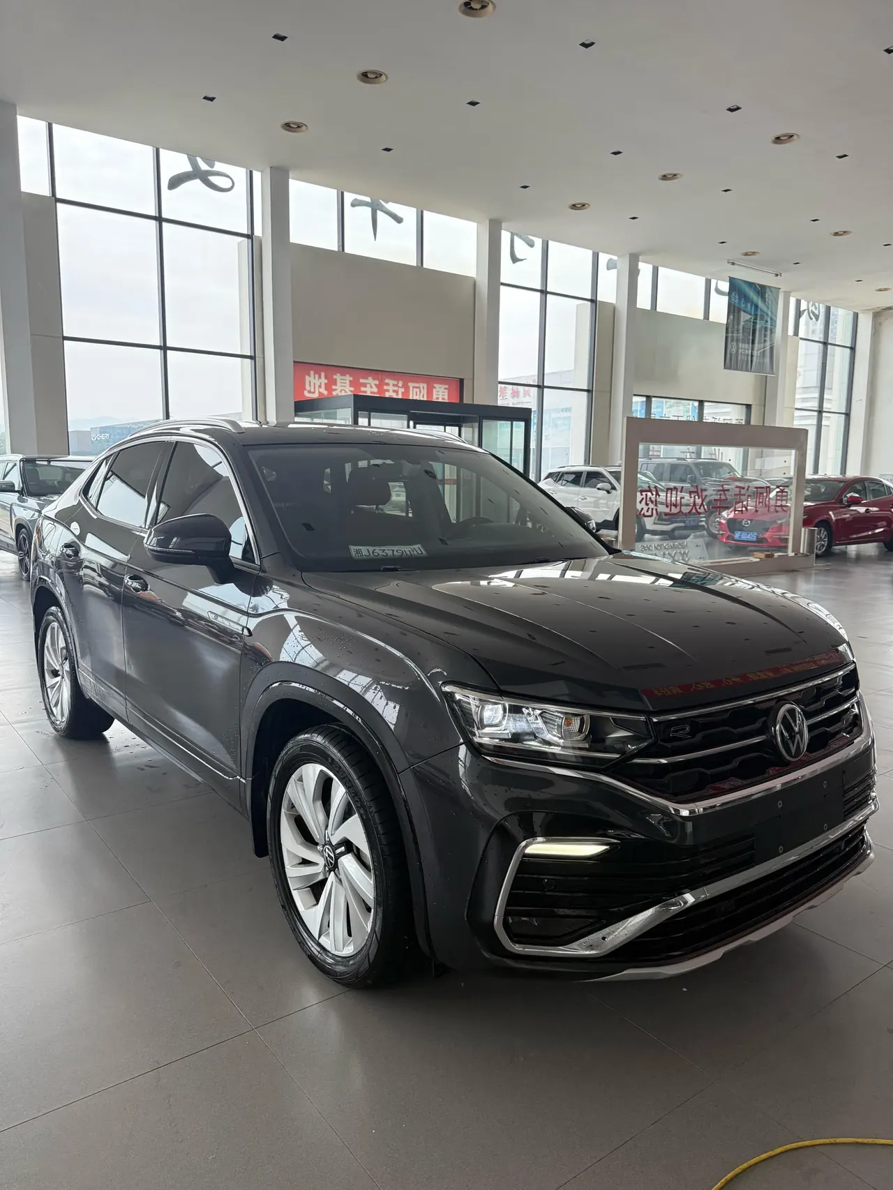 Volkswagen 2020 Tanyue X 2.0TSI 330TSI Two-Drive Distinguished Intelligent Joint Edition Automatic Gear 3