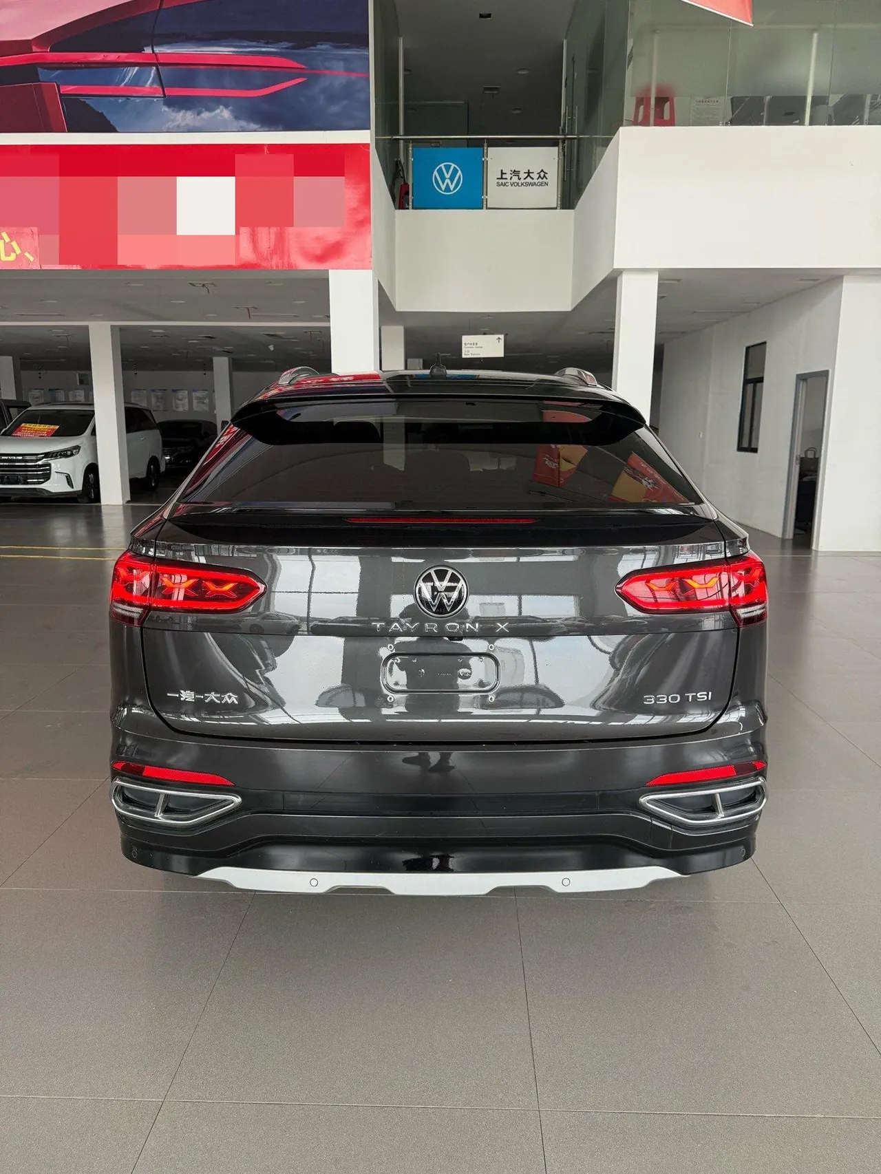 Volkswagen 2020 Tanyue X 2.0TSI 330TSI Two-Drive Distinguished Intelligent Joint Edition Automatic Gear 4
