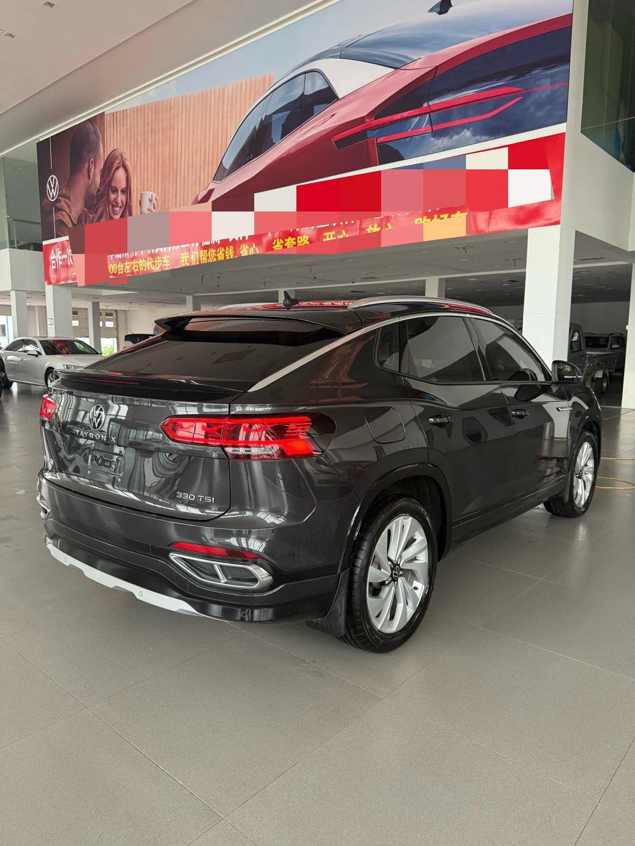 Volkswagen 2020 Tanyue X 2.0TSI 330TSI Two-Drive Distinguished Intelligent Joint Edition Automatic Gear 5