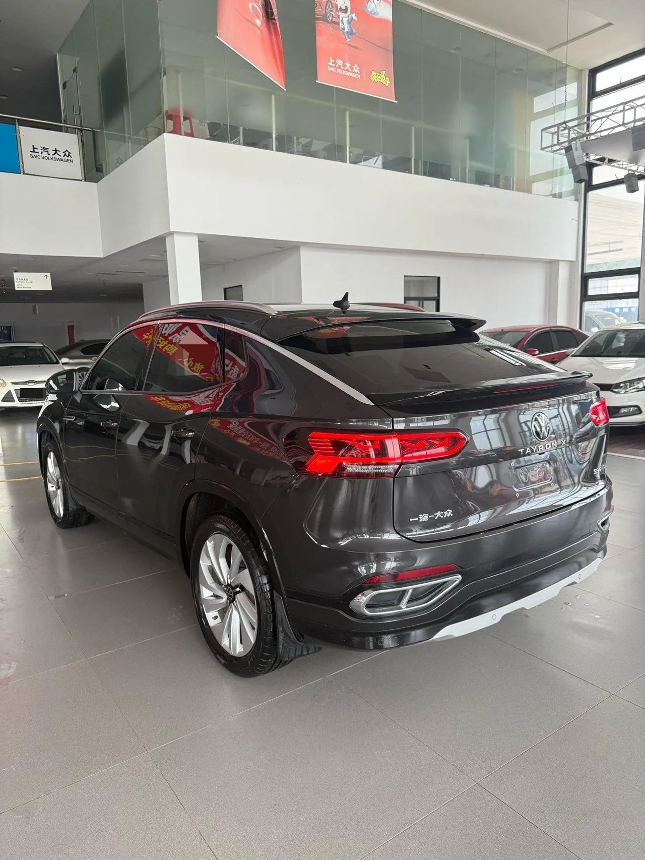 Volkswagen 2020 Tanyue X 2.0TSI 330TSI Two-Drive Distinguished Intelligent Joint Edition Automatic Gear 6