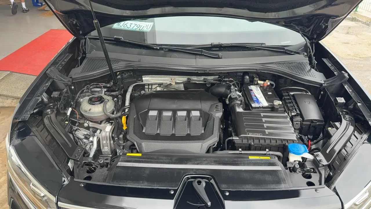 Volkswagen 2020 Tanyue X 2.0TSI 330TSI Two-Drive Distinguished Intelligent Joint Edition Automatic Gear 9