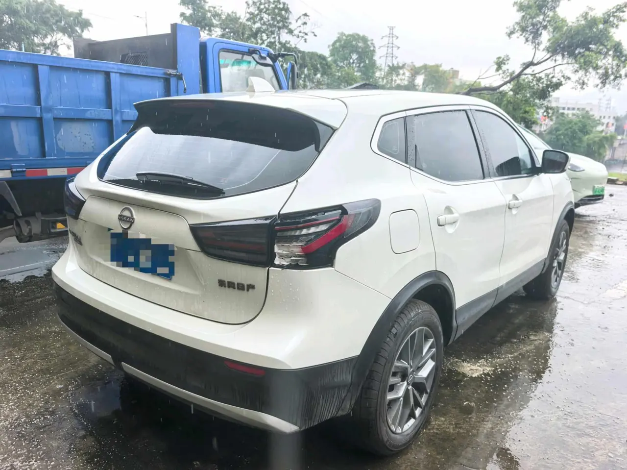 Nissan 2025 Xiao Ke Honor 2.0 Stepless Honor XV True Edition Automatic Gear 2