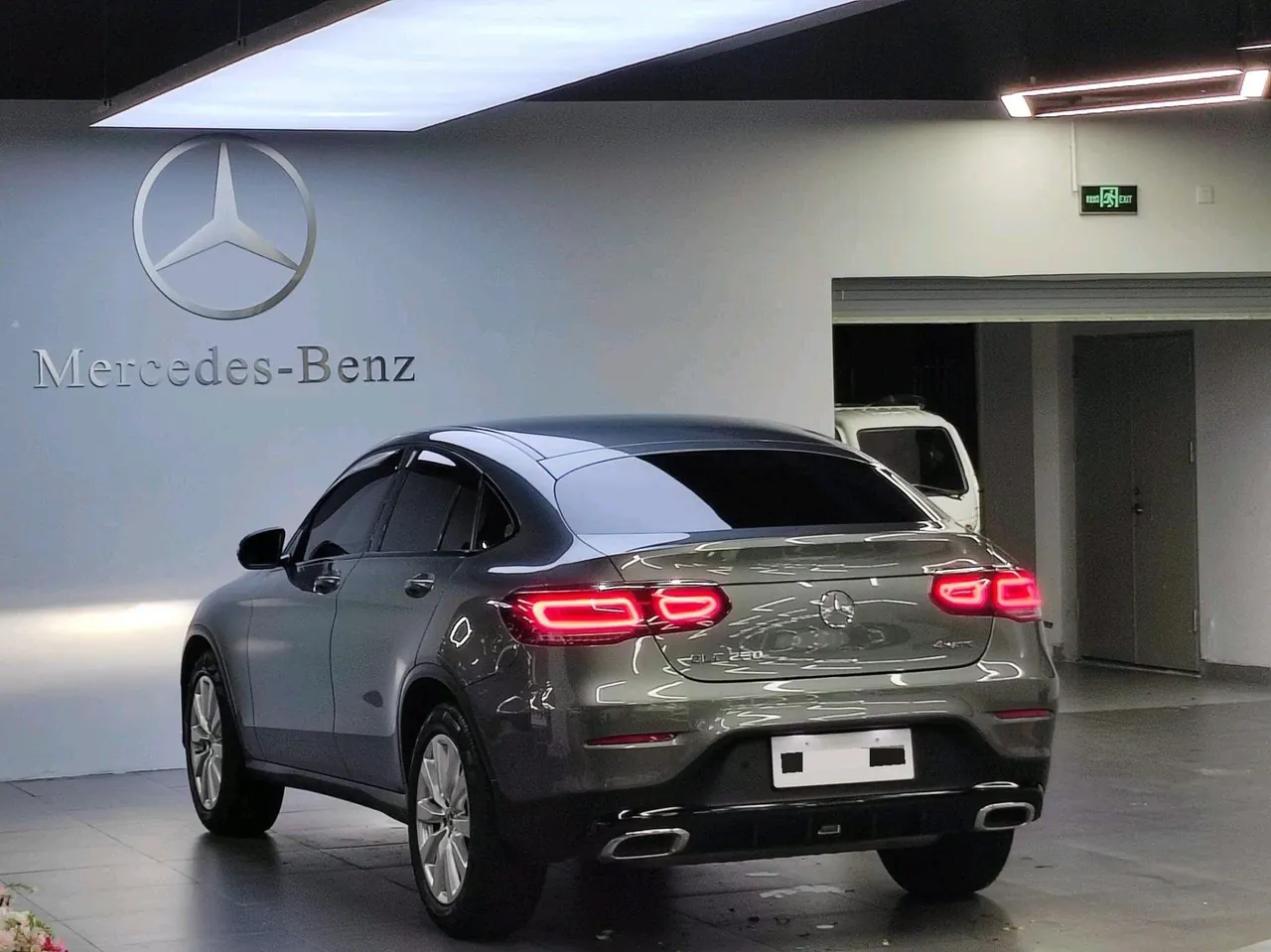 Mercedes Benz GLC (Imported) 2020 GLC 260 Coupe 4MATIC 2.0T Automatic 2