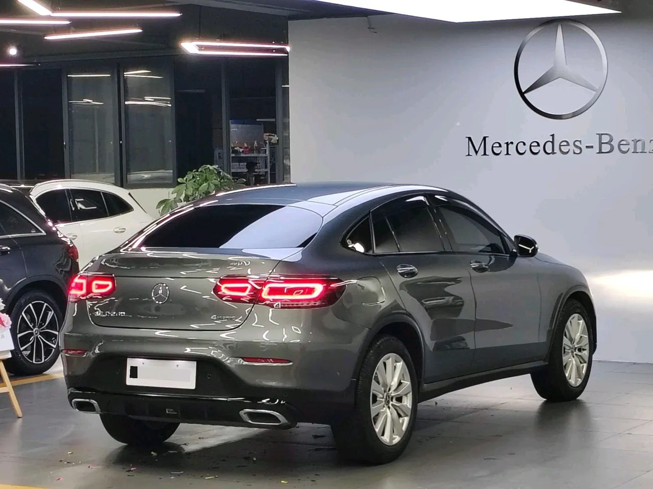 Mercedes Benz GLC (Imported) 2020 GLC 260 Coupe 4MATIC 2.0T Automatic 4