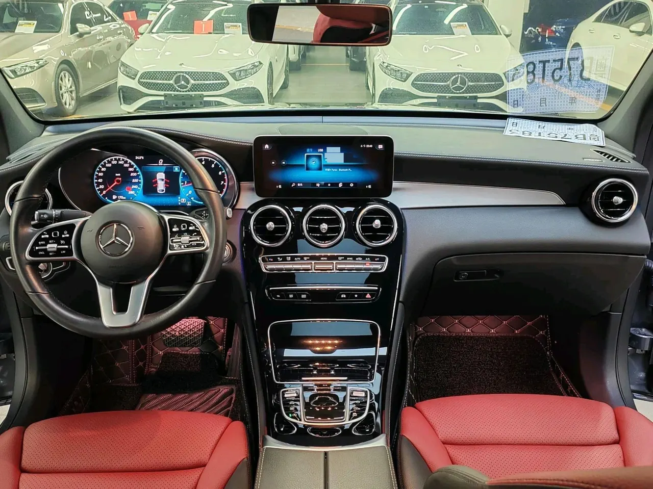 Mercedes Benz GLC (Imported) 2020 GLC 260 Coupe 4MATIC 2.0T Automatic 9