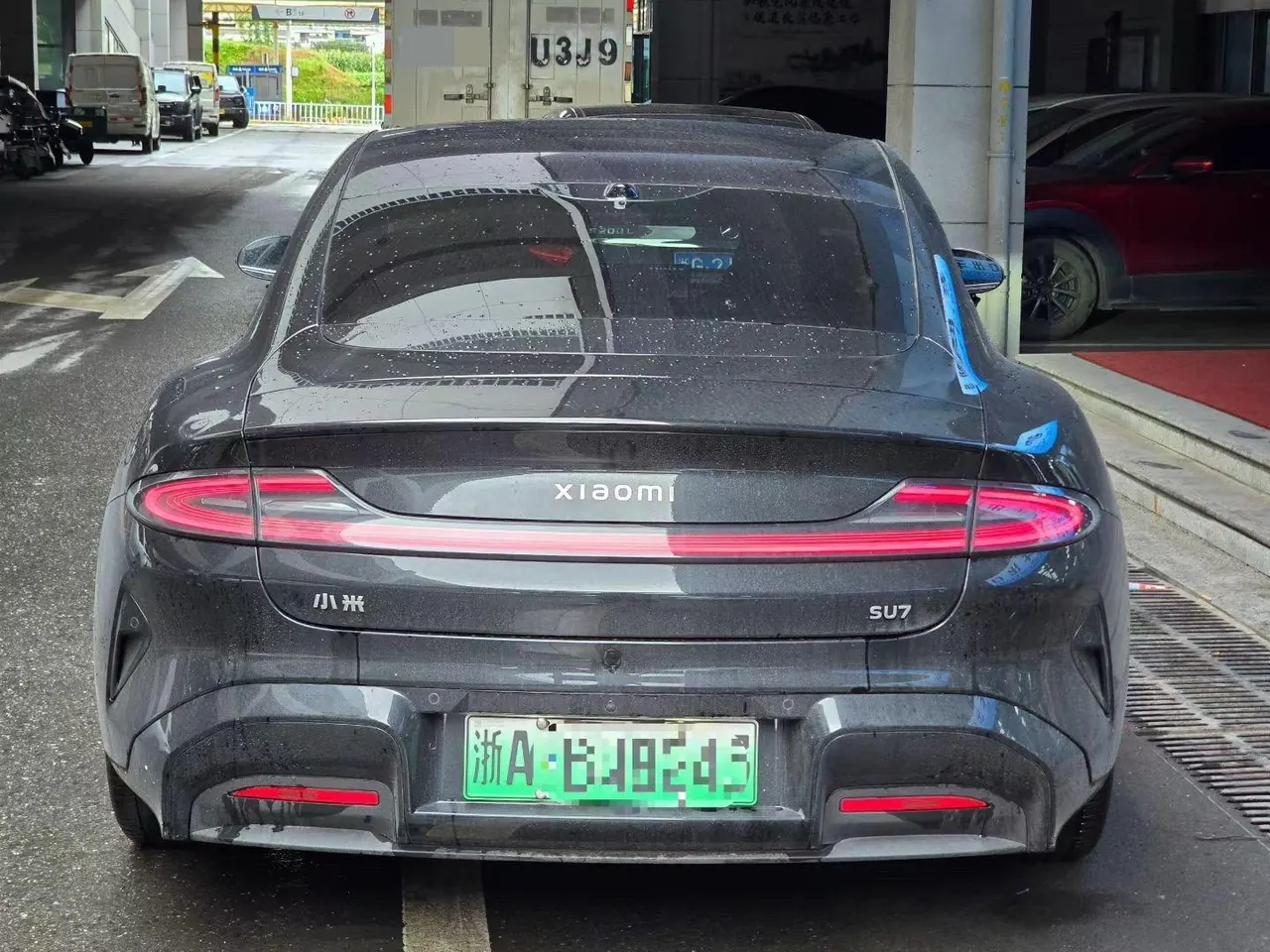 MI 2026 SU7 Standard Edition Automatic Gear 3