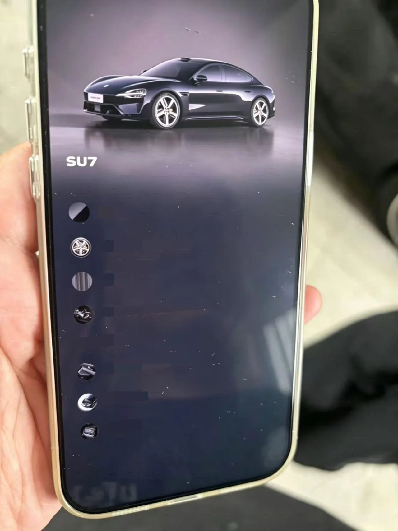 MI 2026 SU7 Standard Edition Automatic Gear 8