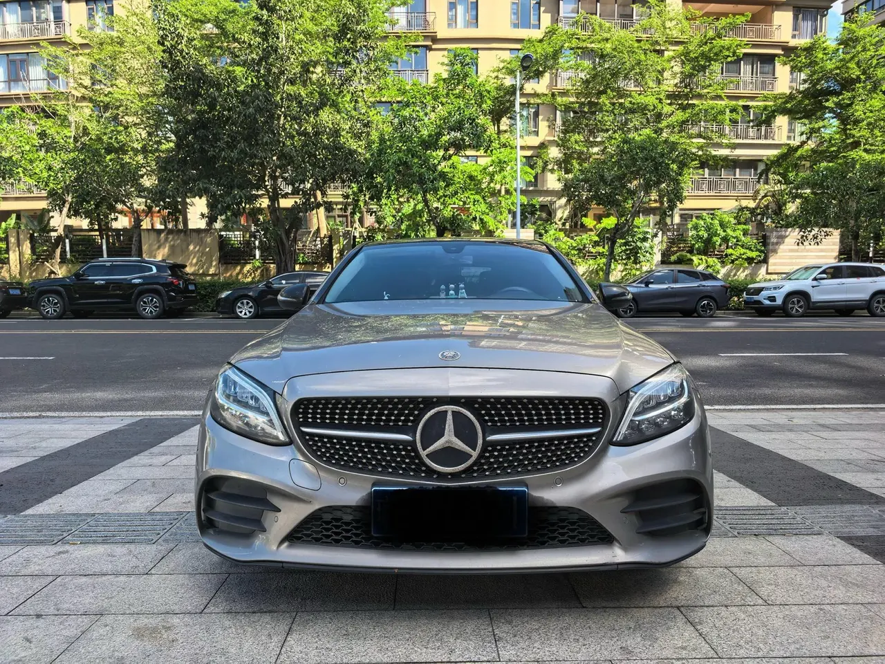 Mercedes Benz Class C 2021 C 260 L 48V 1.5T Sports Edition Automatic Gear 2