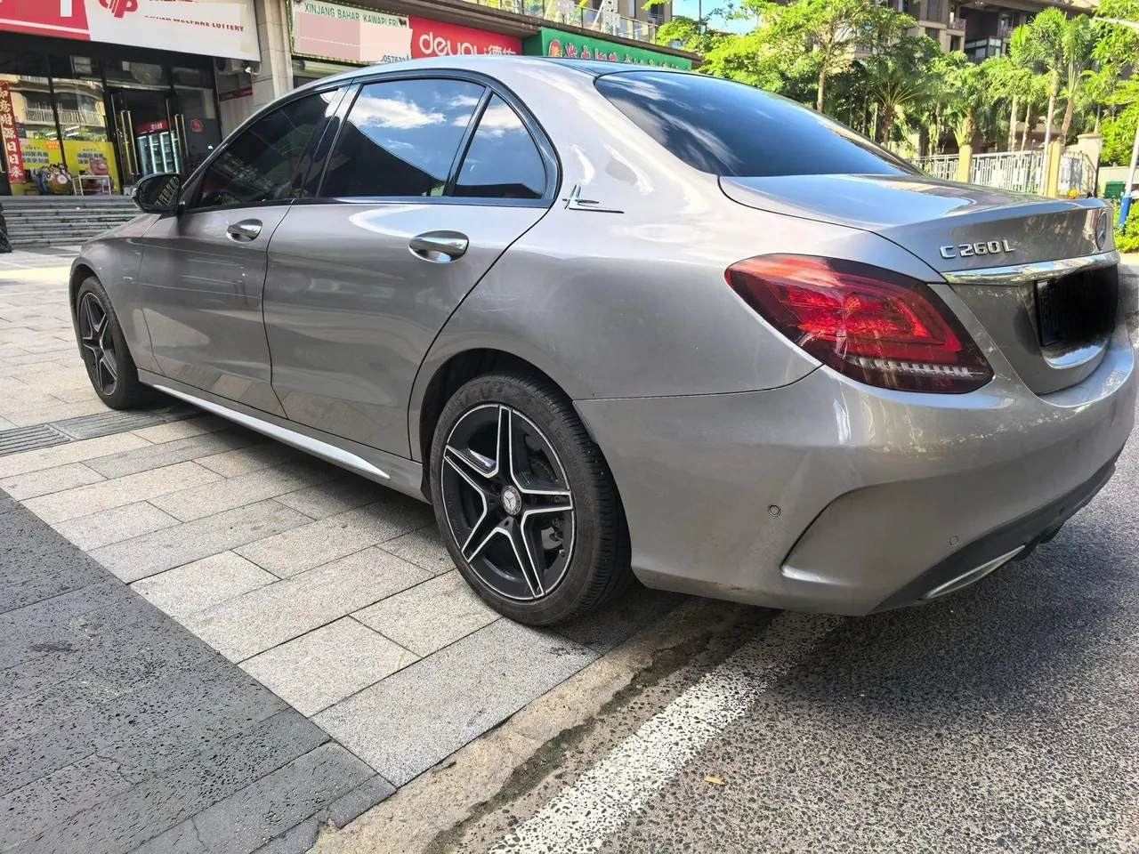 Mercedes Benz Class C 2021 C 260 L 48V 1.5T Sports Edition Automatic Gear 6