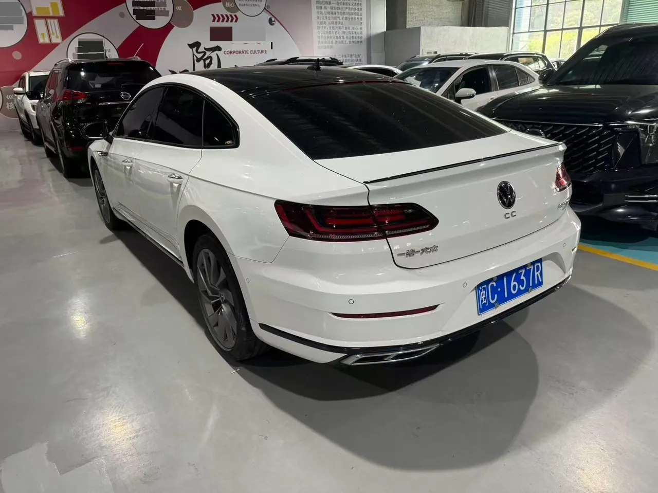 Volkswagen 2021 CC 2.0TSI 380TSI eye-catching automatic gear 5