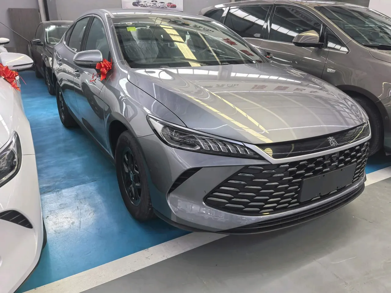 BYD 2026 Qin PLUS DM-i 1.5 CVT 128km Entry-Level Automatic 2