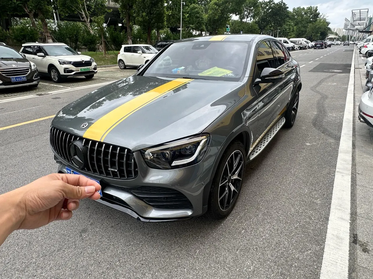 Open image lightbox: Mercedes Benz GLC AMG (Imported) 2020 GLC 43 AMG Coupe 4MATIC 3.0T Automatic