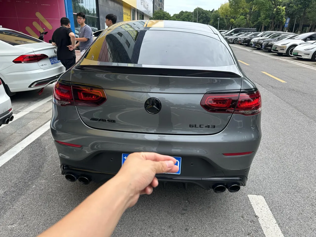 Mercedes Benz GLC AMG (Imported) 2020 GLC 43 AMG Coupe 4MATIC 3.0T Automatic 10
