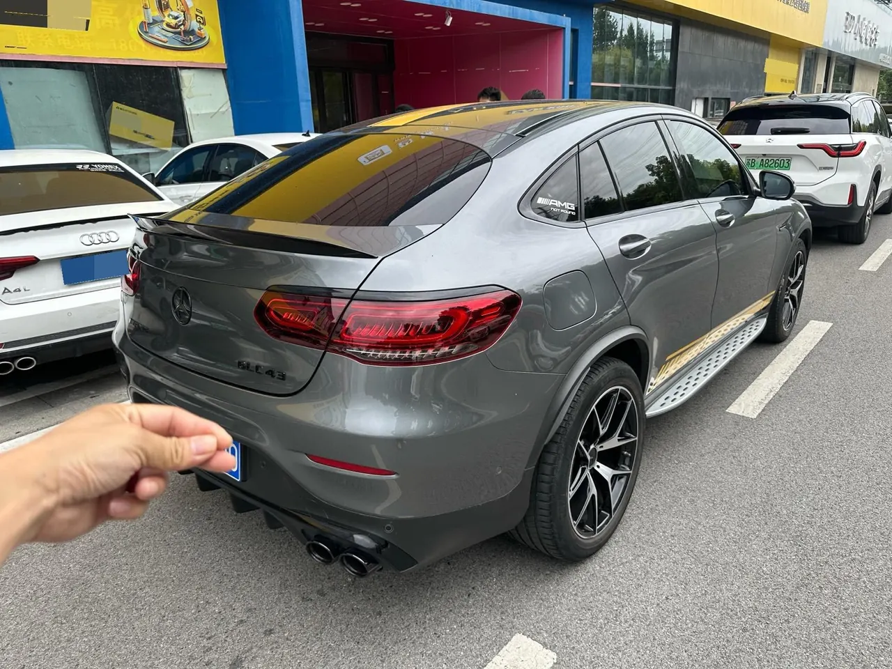 Mercedes Benz GLC AMG (Imported) 2020 GLC 43 AMG Coupe 4MATIC 3.0T Automatic 11