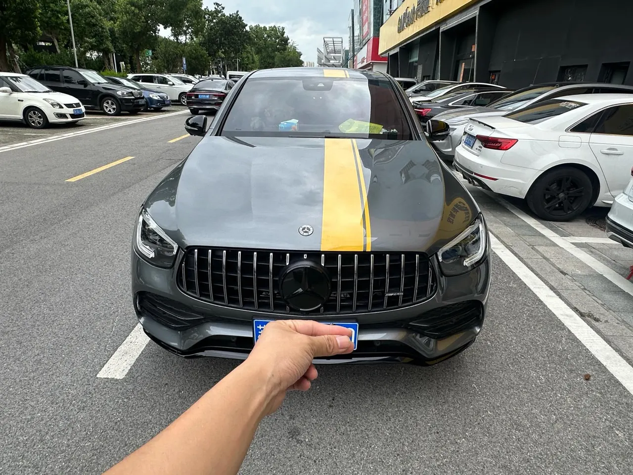 Mercedes Benz GLC AMG (Imported) 2020 GLC 43 AMG Coupe 4MATIC 3.0T Automatic 2