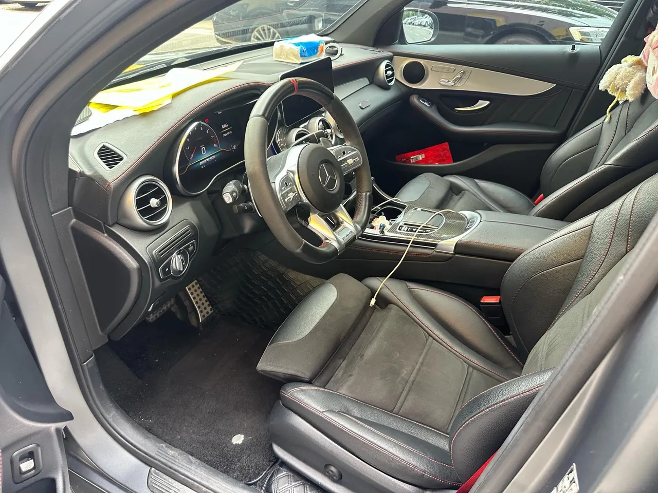 Mercedes Benz GLC AMG (Imported) 2020 GLC 43 AMG Coupe 4MATIC 3.0T Automatic 3