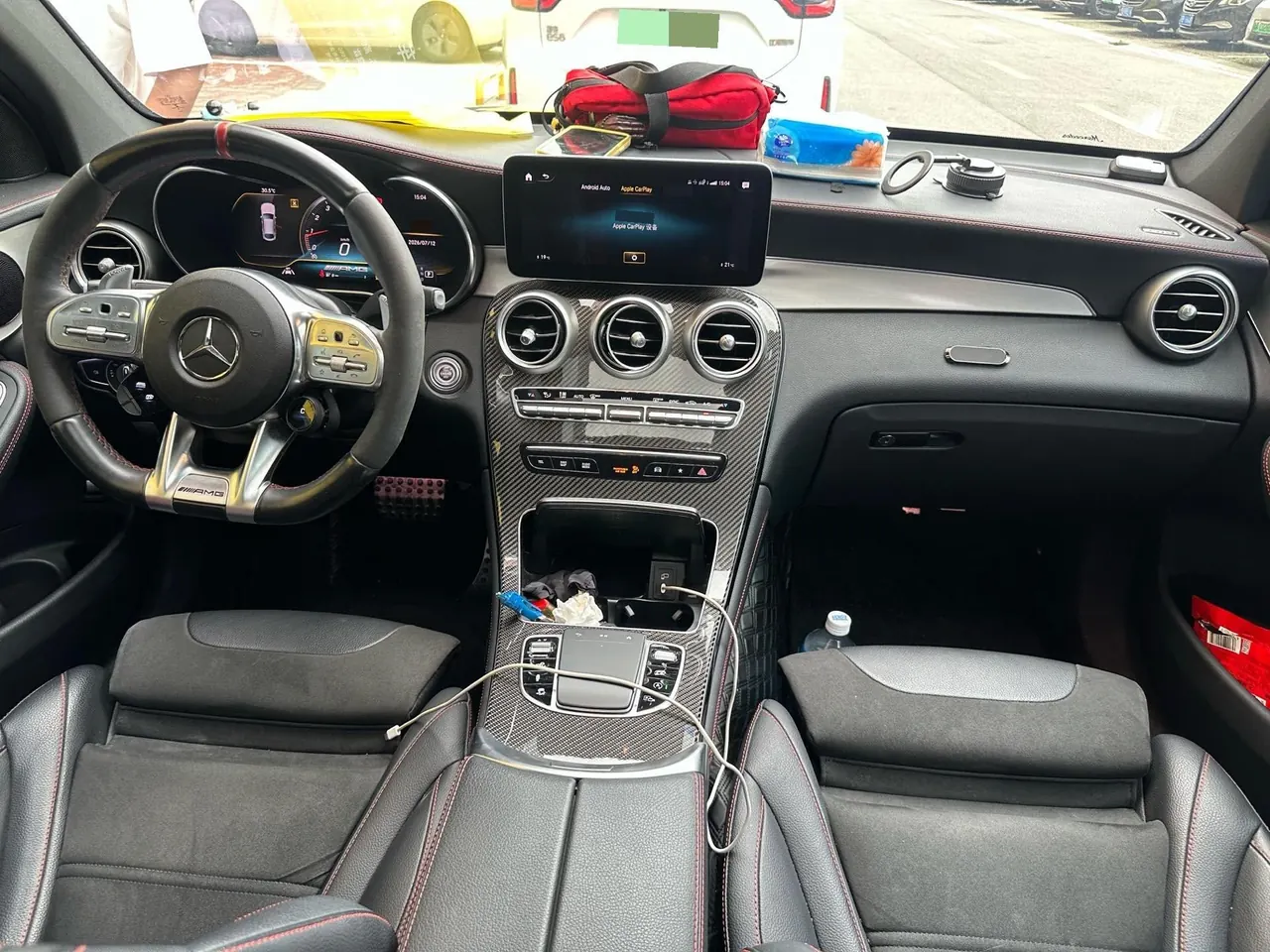 Mercedes Benz GLC AMG (Imported) 2020 GLC 43 AMG Coupe 4MATIC 3.0T Automatic 5