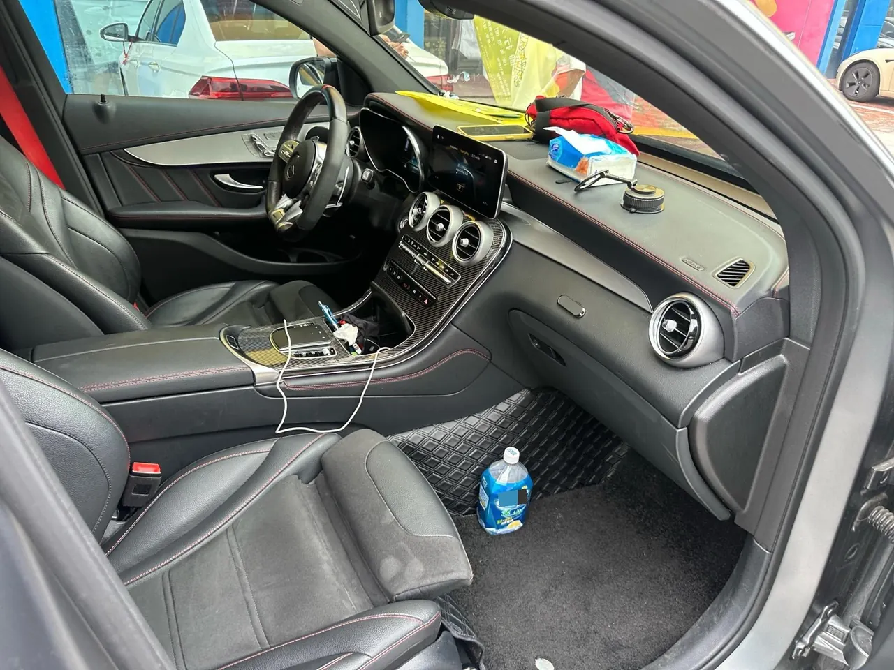 Mercedes Benz GLC AMG (Imported) 2020 GLC 43 AMG Coupe 4MATIC 3.0T Automatic 7