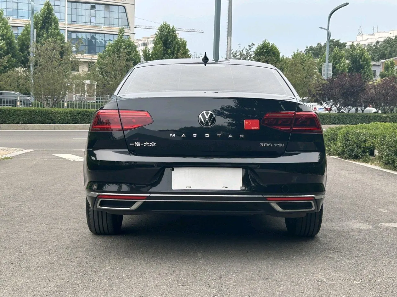 Volkswagen 2020 Magotan 2.0TSI 380TSI Luxury Automatic 4